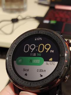 Amazfit Stratos 3 [ANA KONU]