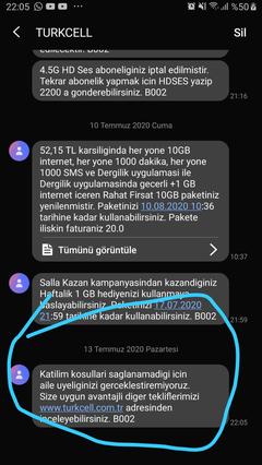 Turkcell Biz Kampanyası...