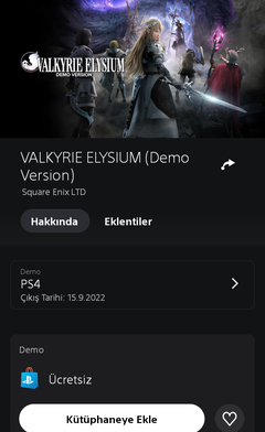 Valkyrie Elysium | PS4 - PS5 | ANA KONU