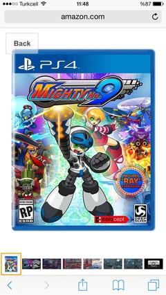  Mighty No.9 [PS4 ANA KONU]