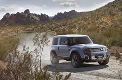  YENİ LAND ROVER DC100