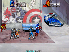 Captain America and the Avengers (1991) [ANA KONU]