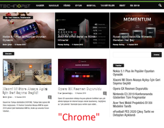 Opera ve Chrome'da font sorunu.