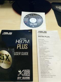 Satılık - Asus H97M - Plus Intel h97 ddr3 anakart