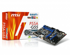  SATILDI MSI P55A-G55 Anakart+i7-860 İşlemci