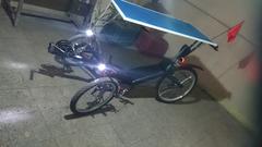  My Recumbent Trike & Ruble-aktarıcı uyumu sorunsalı