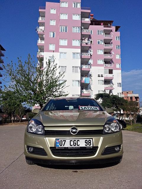 Astra 1.7 CDTI Enjoy Paket 2004 5 Kapı Dizel