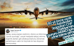 Sezgin Tanrıkulu' nün AKINCI hakkındaki ilk yorumu