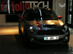  Mini Cooper S - Matte Gray (Mat Gri)