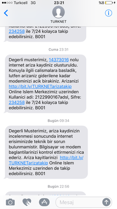 TürkNet Hız Sorunum 2 Aydır Çözülemedi!!