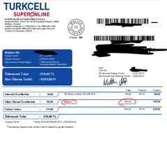 Durduk yere çıkan 150TL modem ücreti