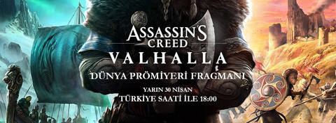 ASSASSIN'S CREED VALHALLA | PS4/PS5 ANA KONU