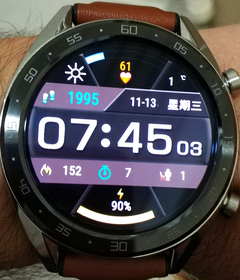 Huawei Watch GT1 [ANA KONU]