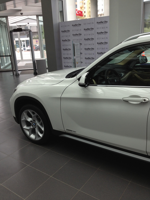 YENİ BMW X1 1.6 BENZİNLİ