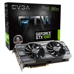 EVGA GTX1080 FTW GAMING 8GB GDDR5X ACX 3.0 & RGB LED (((1900 TL)))