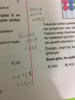 Problem Eşitsizlik sorusu