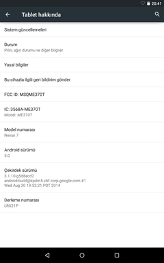  ★★ LG Nexus 5 Ana Konu & Kullanıcılar Kulübü ★★