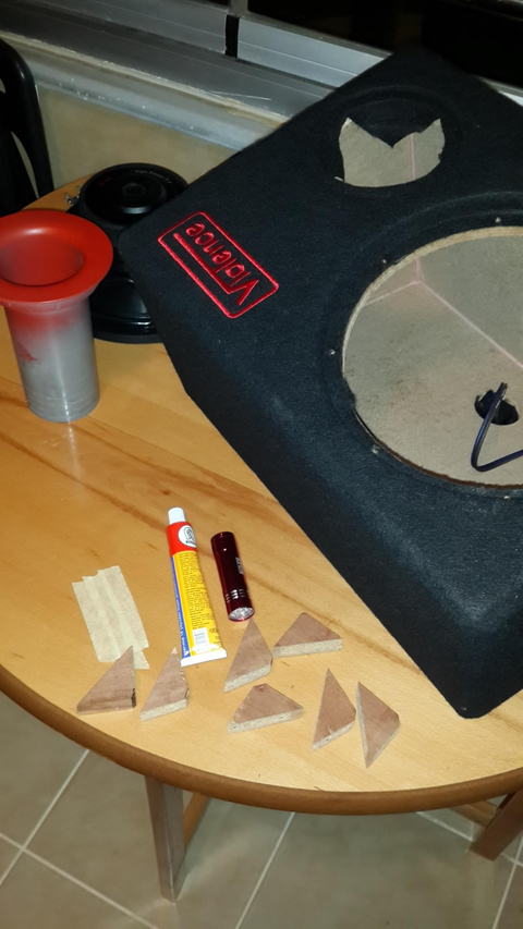 Violence VX-10 Subwoofer aldım - Review -Bol fotolu