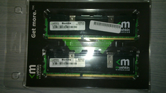  Satılık 2x2 4gb 2000mhz CL7 Muskhin 3D Mark Vantage hediye