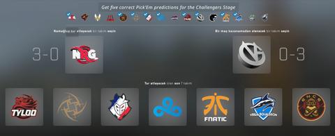 CSGO Pickem Tahminleriniz Nelerdir ?