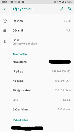 Hotspot sistemlerde OTURUM AÇ 