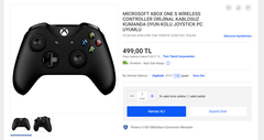 Satılık Xbox One S Gamepad