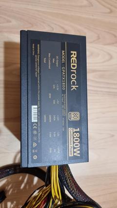 [SATILDI] Redrock 1800W 80+ Gold PSU