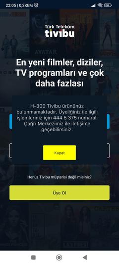 Tivibu'nun Parayı Çekip Üyelik Oluşturmama Sorunu