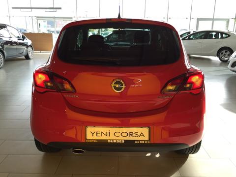 *** YENİ CORSA,OPEL SHOWROOM'LARINDA ***