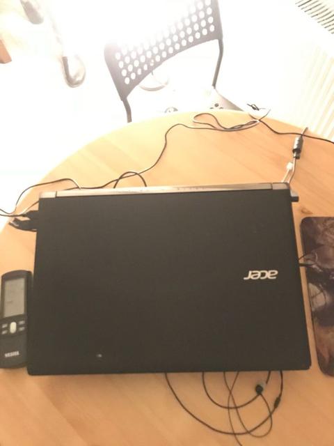 Satılık acer aspire v17 nitro