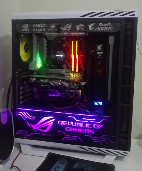 Psu Cover ve PC Plaka Modifiye