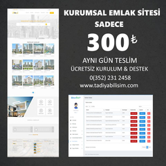 Emlak, İnşaat Kurumsal Web Sitelerinde Kampanya