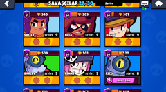 Brawl Stars Satılık 13867 Kupa