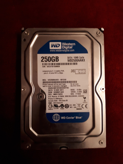 [SATILIK] WD 250GB SATA HDD