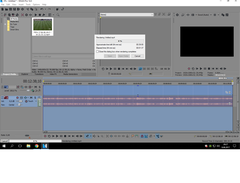 Sony vegas pro 14 render ilerlemiyor