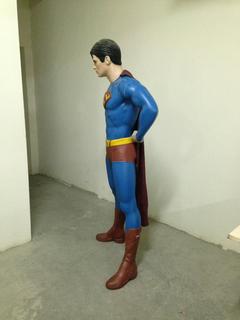  **[SATILIK] FiberGlas Pelerinli Superman Maketi