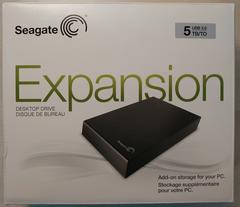 Seagate Expansion 5TB USB 3.0 Harici Disk (STVB5000200)