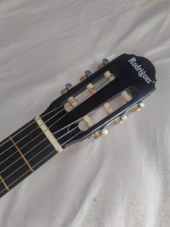SATILDI! Orjinal Rodriguez RCC550BK Siyah Klasik Gitar