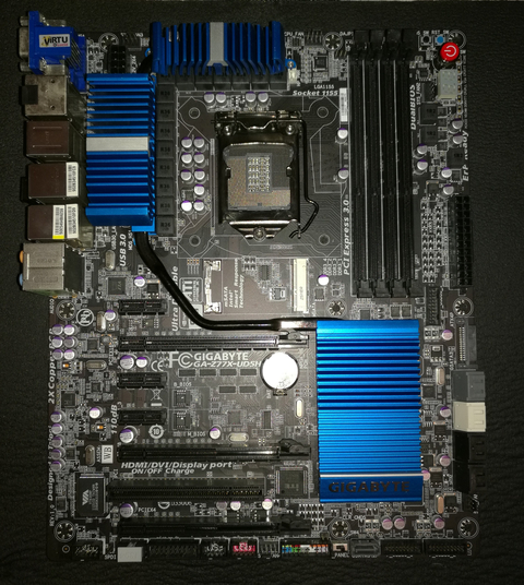 Gigabyte Z77X UD5H WIFI SOKET 1155