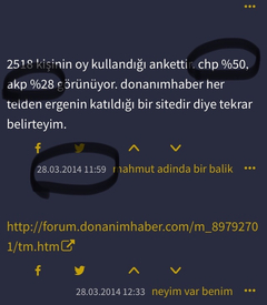 DH - SON Meclis Seçim Anketi