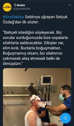 Son Dakika! Gelecek Partisi Genel Başkan Yardımcısı Saldırıya Uğradı