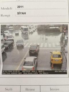  Bu cezaya itiraz edebilir miyim ? (kirmizi isik ihlali)