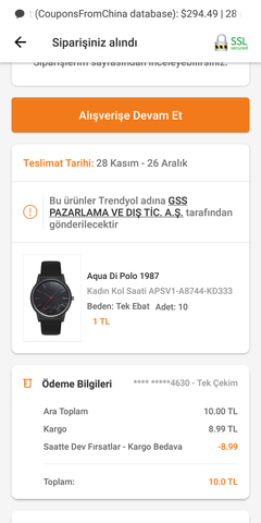 TRENDYOL ÇILGIN FIRSATLAR 