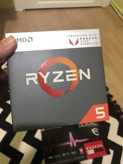 [SATILIK] Ryzen 5 2400g