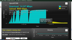 Netspeed  16MBPS İNTERNET 44TL