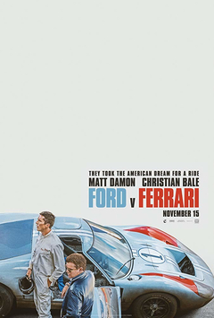 Ford v. Ferrari (2019) | Christian Bale - Matt Damon - Jon Bernthal