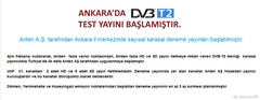  DVB-T & DVB-T2 Ana Konu