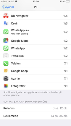 ios 11.3.1 iphone 7 yavaşlama