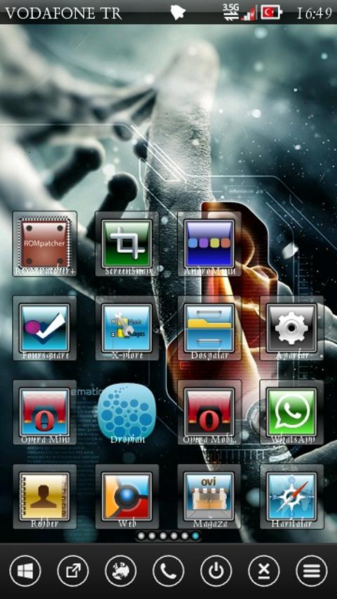 NOKIA S^3 / Anna / Belle - Uygulama / Oyun / Tema - Ana Konu II