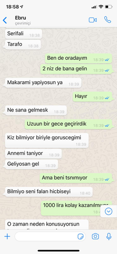 Beyler DM den yürüdüm Sonuç Hüsran SS li :(